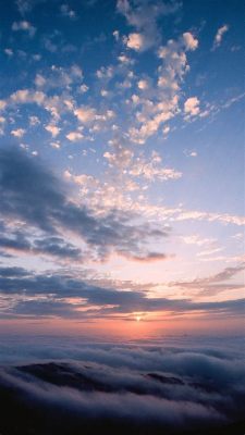 A Cloudless Sky: Exploring Tranquility Through Chinese Photography -  An Ode to Simplicity and Nature's Harmony