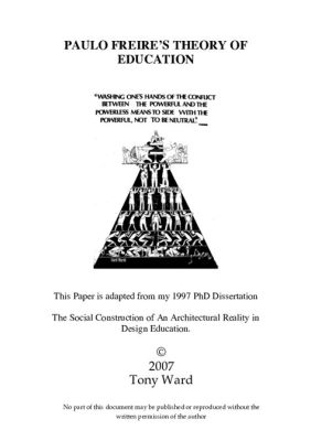  Qual a Essência da Educação? Uma Jornada Através das Teorias de Paulo Freire