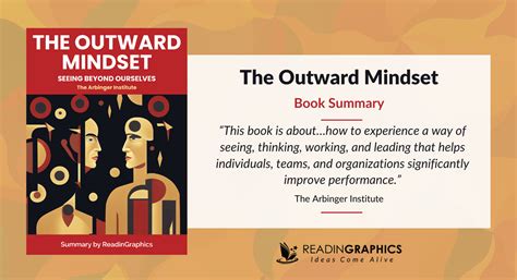  The Outward Mindset: Seeing Beyond Yourself for Greater Success - Um guia para a liderança transformadora através da empatia e colaboração